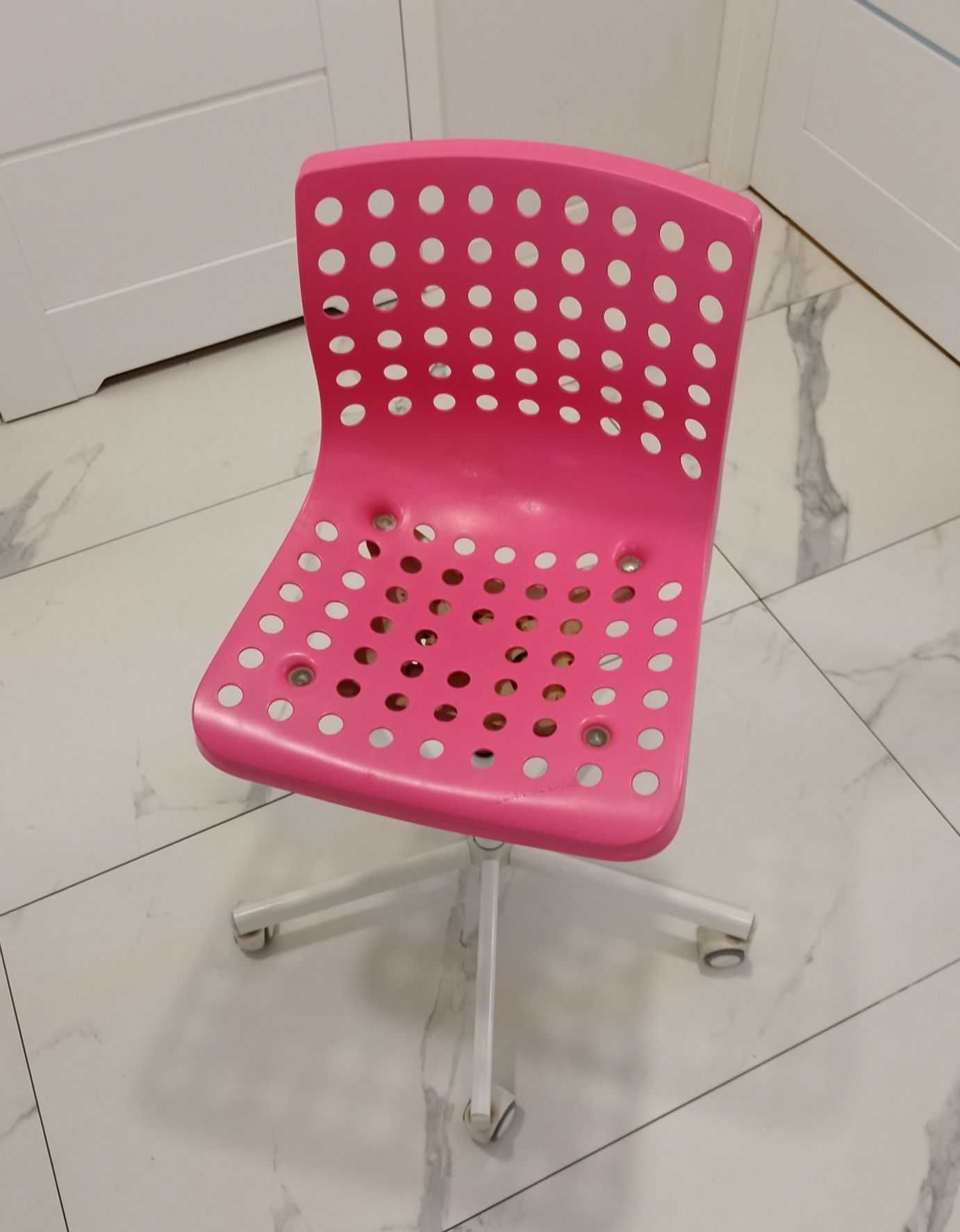 Krzesełko obrotowe z regulacją wysokości IKEA