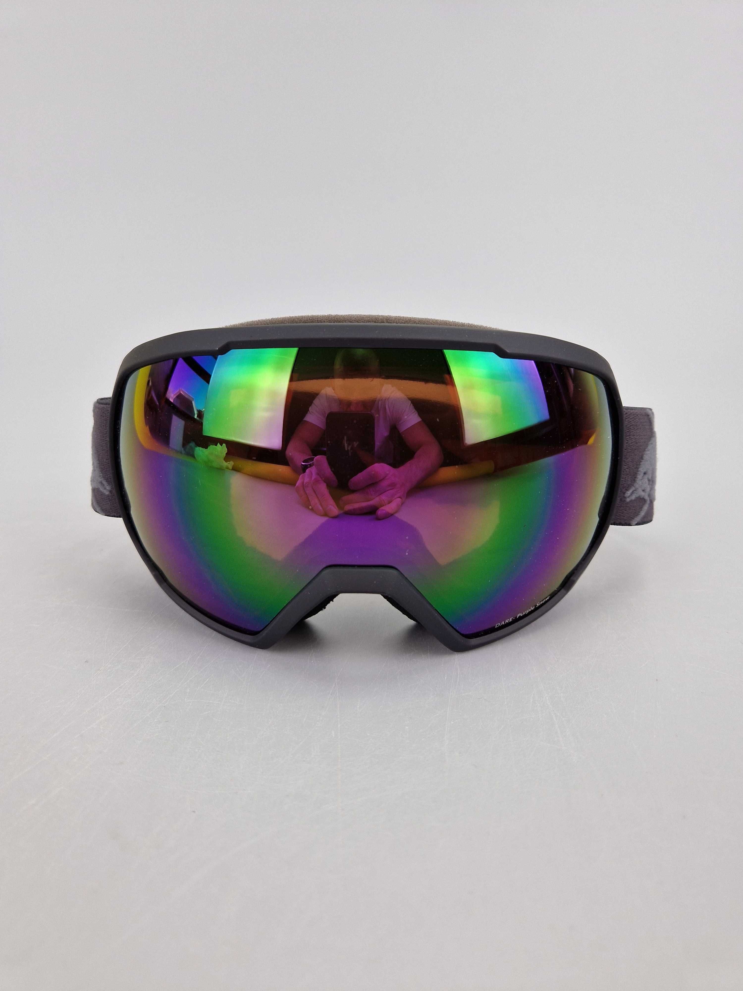 Gogle Narciarskie RED BULL DARE-05 Purple Snow