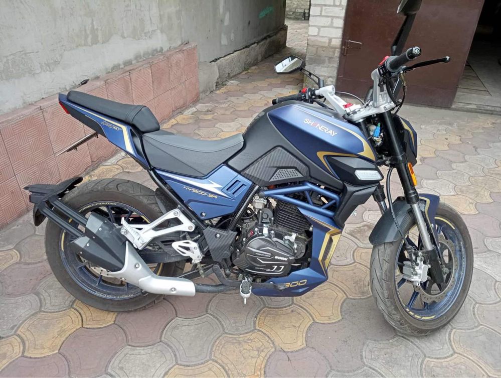Shineray nitrox 300
