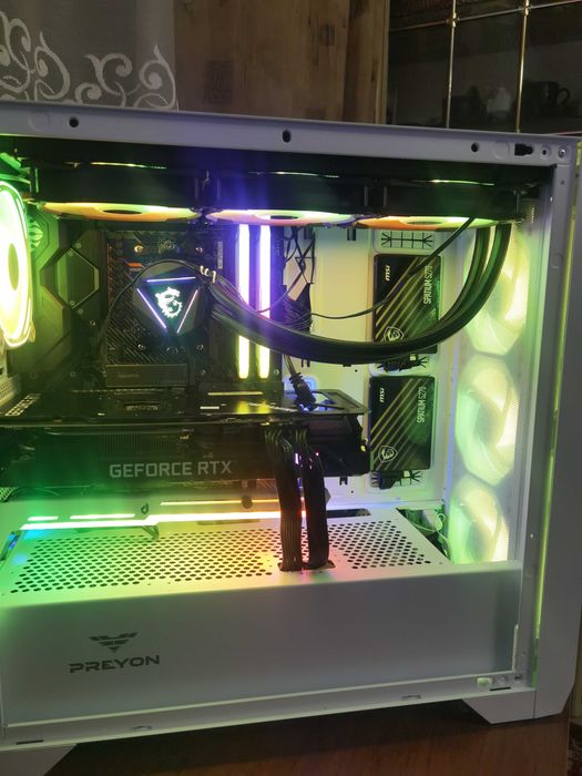 Komputer Gamingowy RTX 3070 Ti Ryzen 7 5700X3D WI-FI