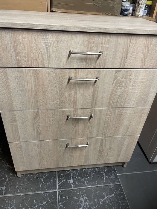 Komoda dąb sonoma, dowóz