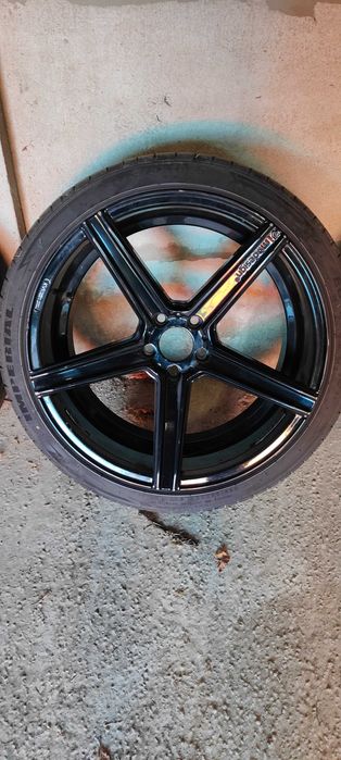 MB Design KV 1 (Brylantowy, Czerń, ) 20 cali