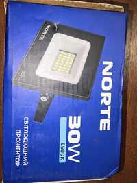 Светодиодный прожектор  Norte 30W   30Вт
