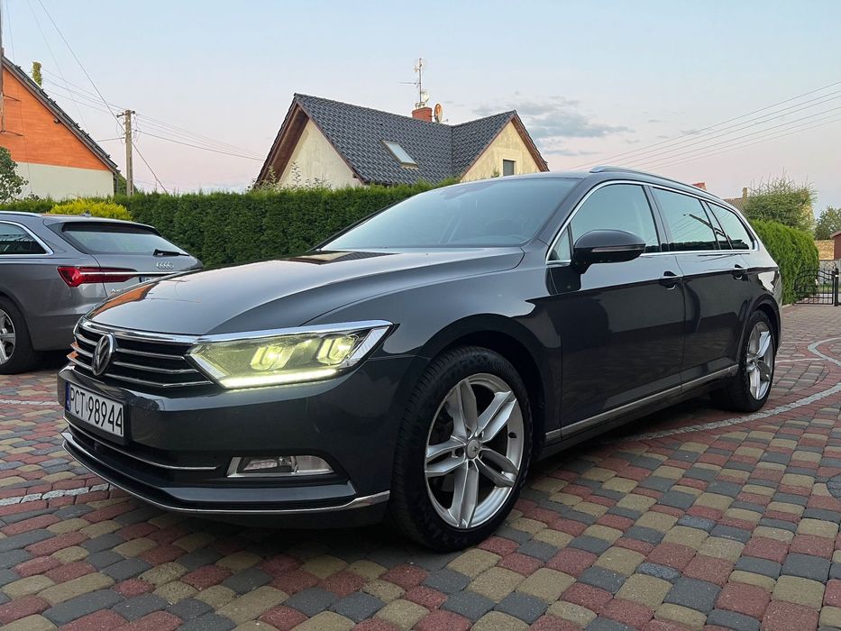 Volkswagen Passat Kamery 360, bagażnik na nogę, bogata opcja!