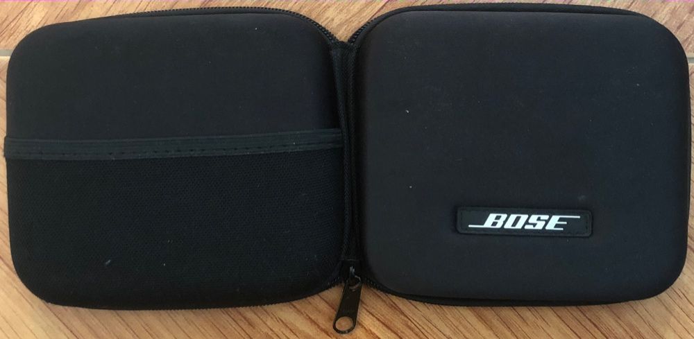 BOSE Case Caixa Rígida Transporte Dura Suave Soft Preta Headphones