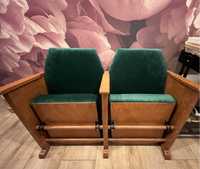 Fotele stare odrestaurowane