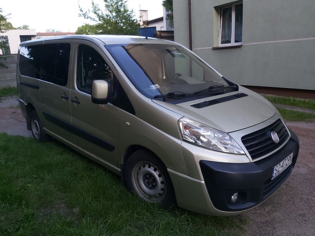 Bus 9.os. Wynajem Wypożyczalnia. VIVARO.TRAFIC.SCUDO