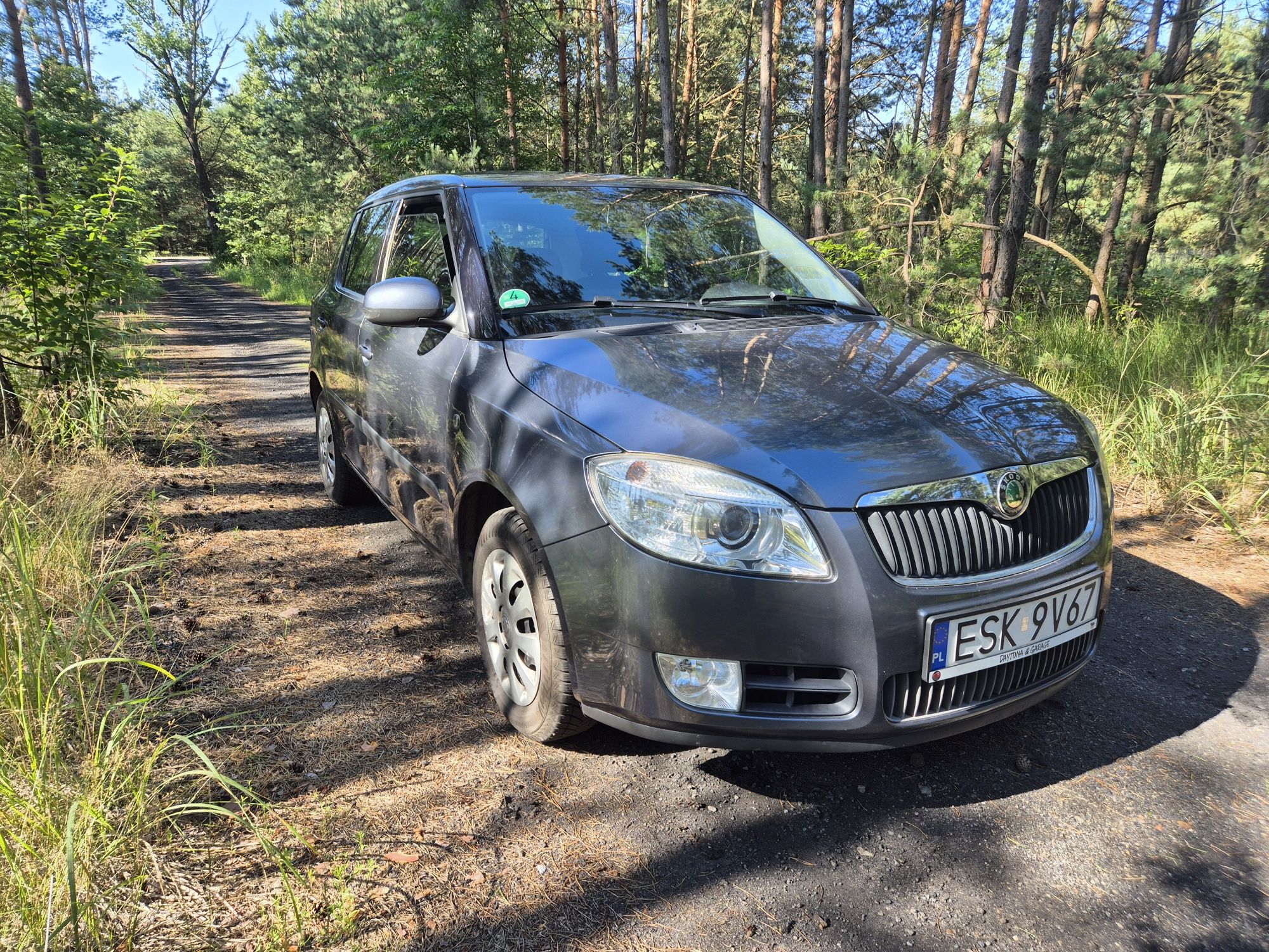 Skoda Fabia 1.2 70KM Fajny stan! 149 tys km! Nowy łańcuch rozrządu!