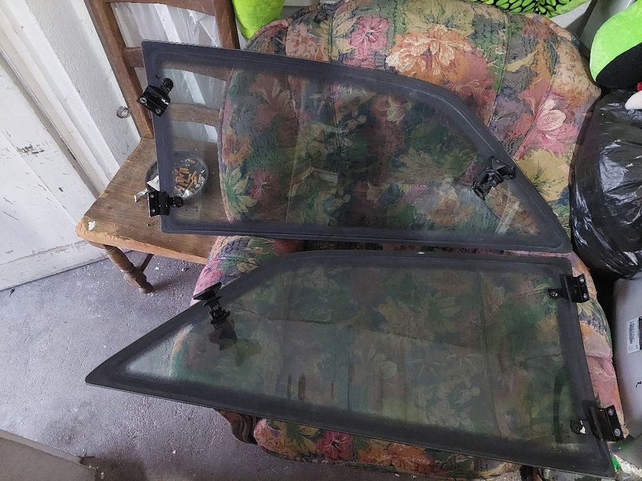 Vidros gttdi sem borrachas