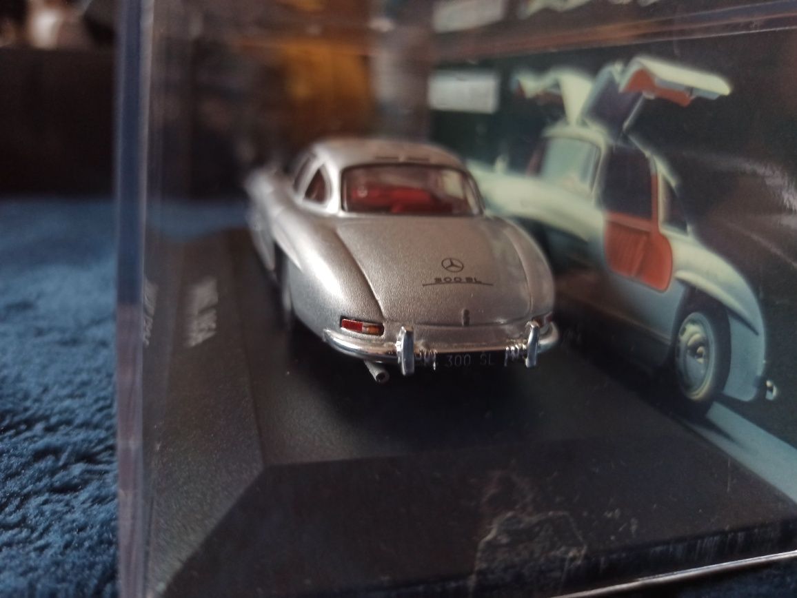 Model Mercedesa 300 SL 1/43