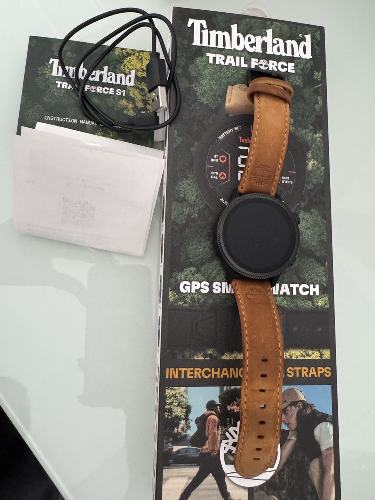 Smartwatch timberland