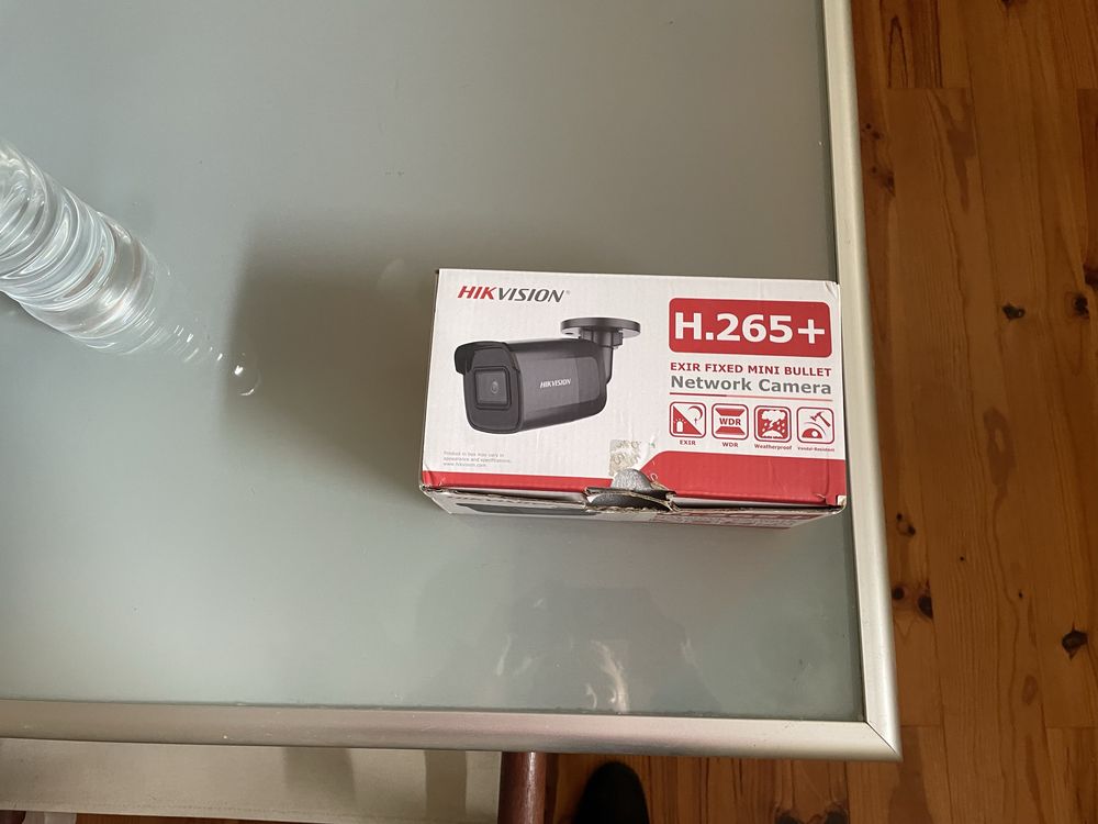 Camera Hikivision full 8MP 4k