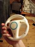 Wii wheel Nintendo kierownica