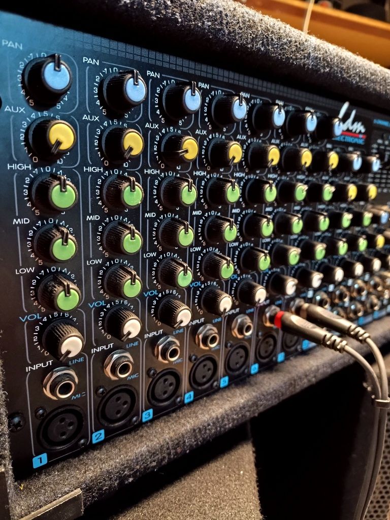 Powermixer LDM SMX-12 eq! stan kolekcjonerski powermikser