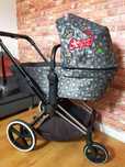 Cybex Priam Platinum 1.0 stelaż + gondola