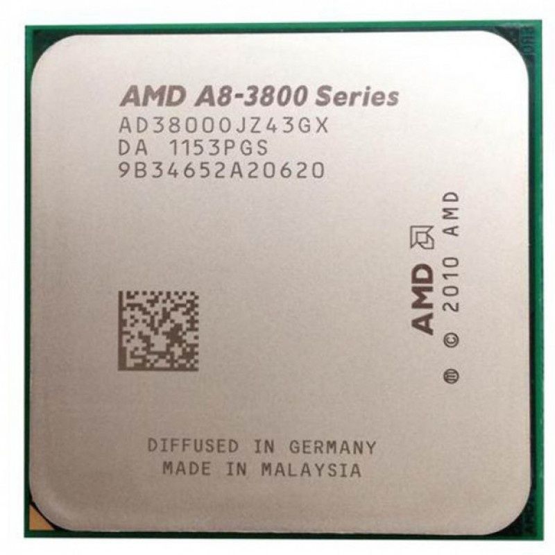 FM1 APU AMD A8 3850k A8 3820 3870k