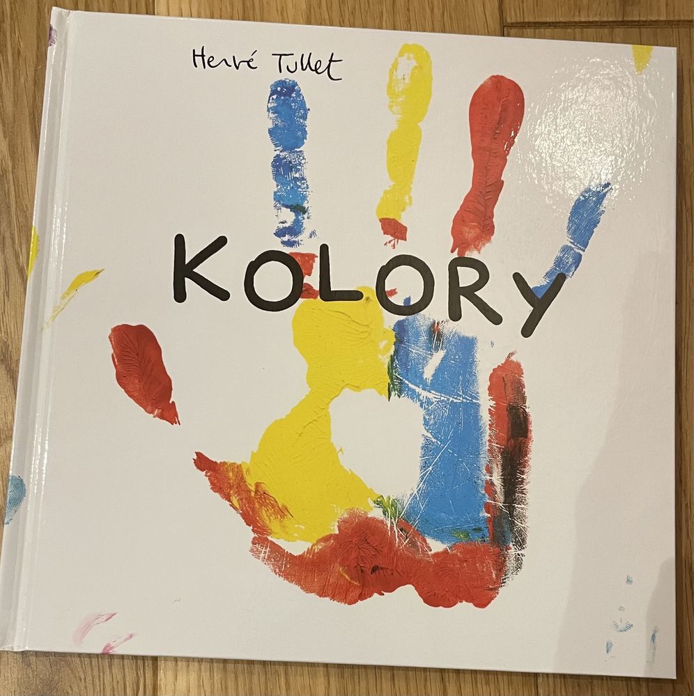 Zestaw trzech książek: Naciśnij mnie; Kolory; 10 razy 10