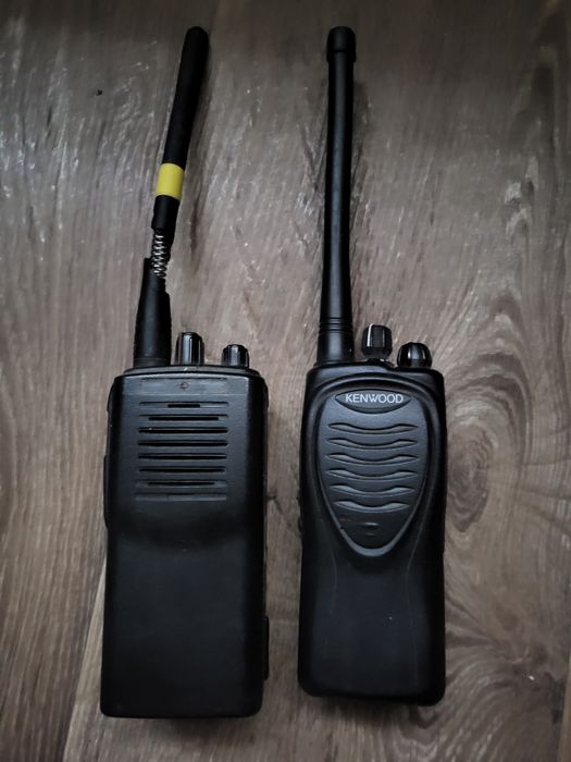 Рація kenwood пара