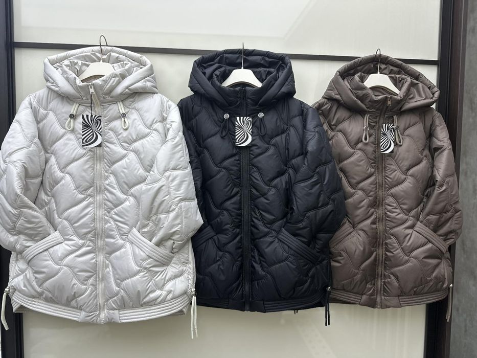 Куртки демісезон осінь єврозима батал 50-60