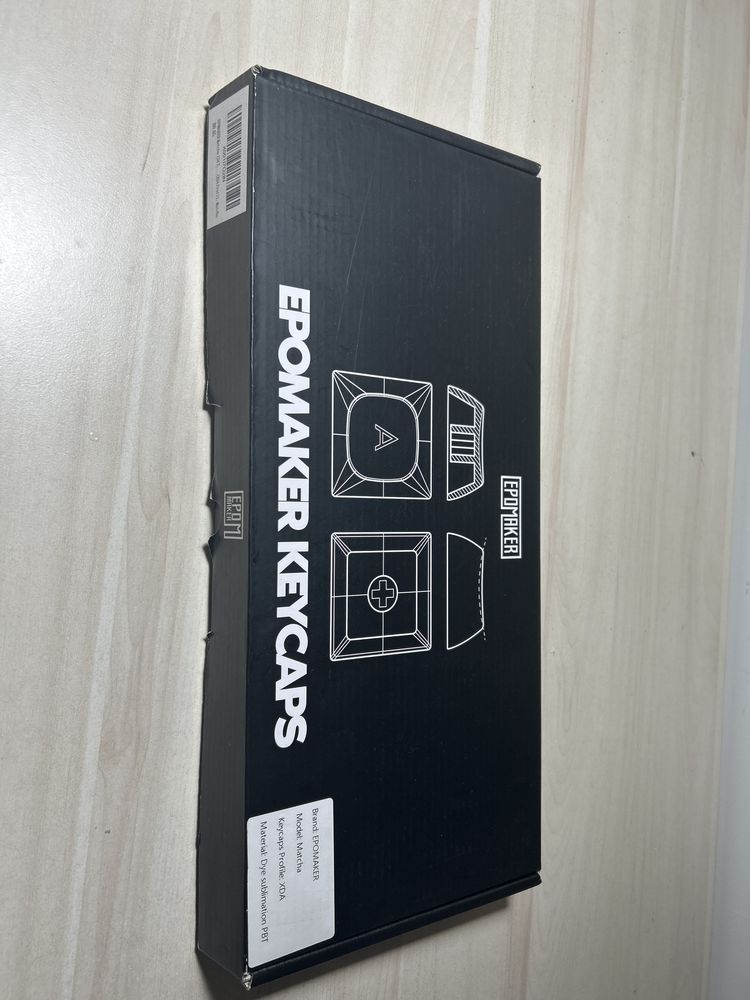 KRUX Neo PRO RGB Wireless (Gateron Brown)+ Epomarket Matcha Keycaps