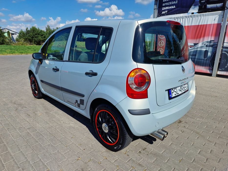 Renault Modus  1.2i 228tyś Zadbany Klimatyzacja możliwa zamiana