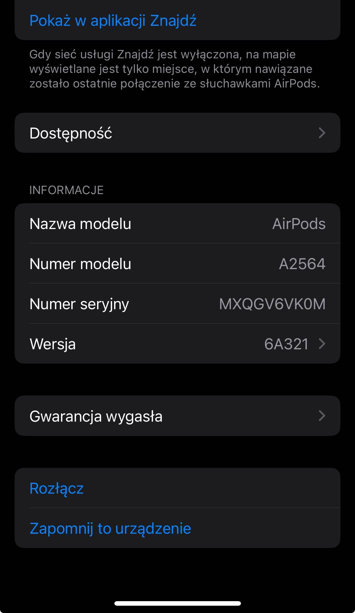 Apple AirPods 3 Oryginalne stan b.d.b