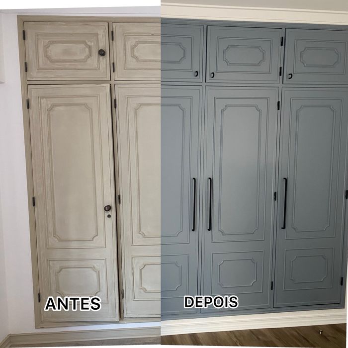 Pintura paredes/tetos/portas/móveis/roupeiros/ microcimento