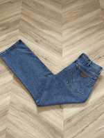 Jeansy Wrangler Regular Fit Niebieskie W36 L32