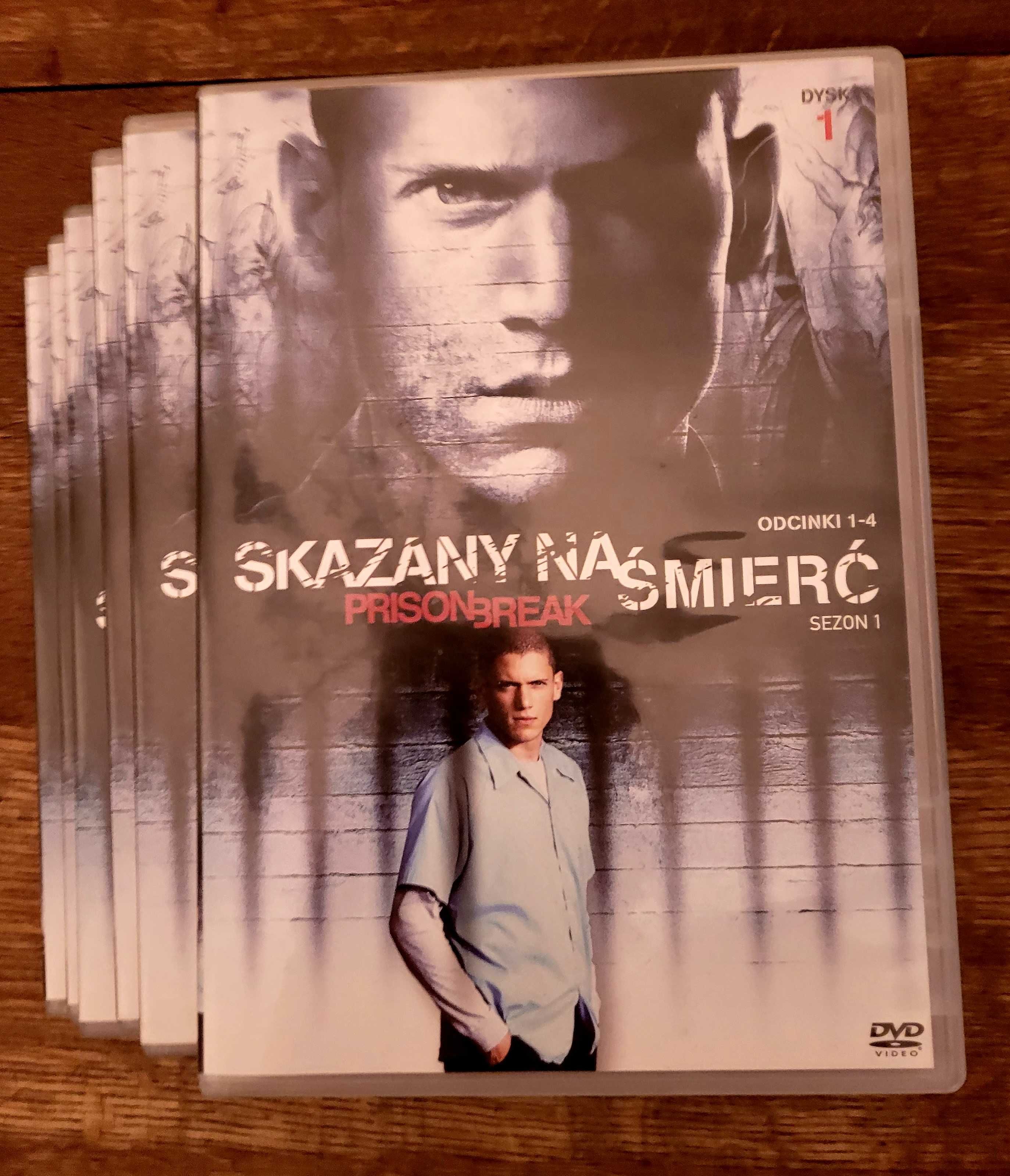 Skazany na śmierć DVD Sezon 1