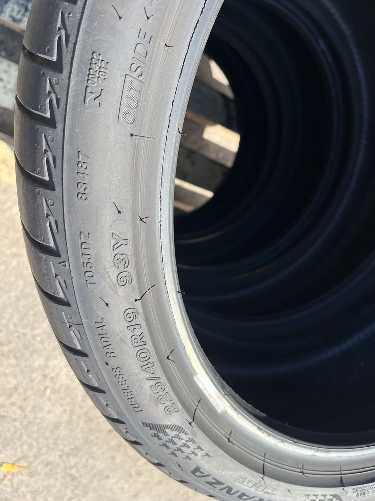 225/40 r19 Bridgestone Turanza T005 Резина летняя