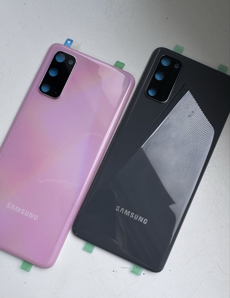 Samsung S20 (G980 | G981) кришка корпус оригінальної якості!