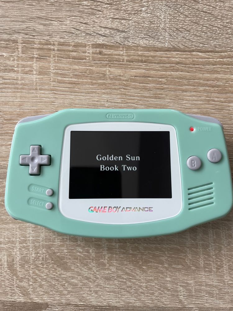 Golden Sun na Gameboy Advance + gratis (wersja angielska EUR)