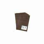 Filc poliestrowy A4 brown 5szt. Dalprint