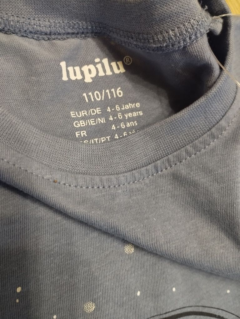 T-shirt chłopięcy Lupilu 110/116 astronauta