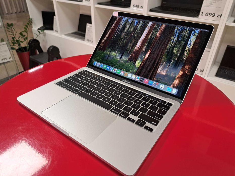 Laptop A-Klasa Apple Macbook Pro 13" M1 16GB/512SSD Retina MacOS 15