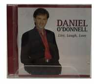 Cd - Daniel O'Donnell - Live, Laugh, Love