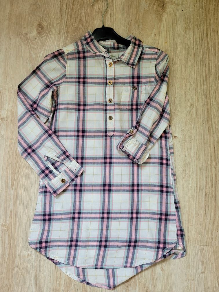 Koszula tunika L.O.G.G. H&M 128 cm