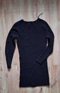 Sukienka ciążowa sweter