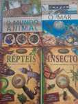 Coleção livros de animais