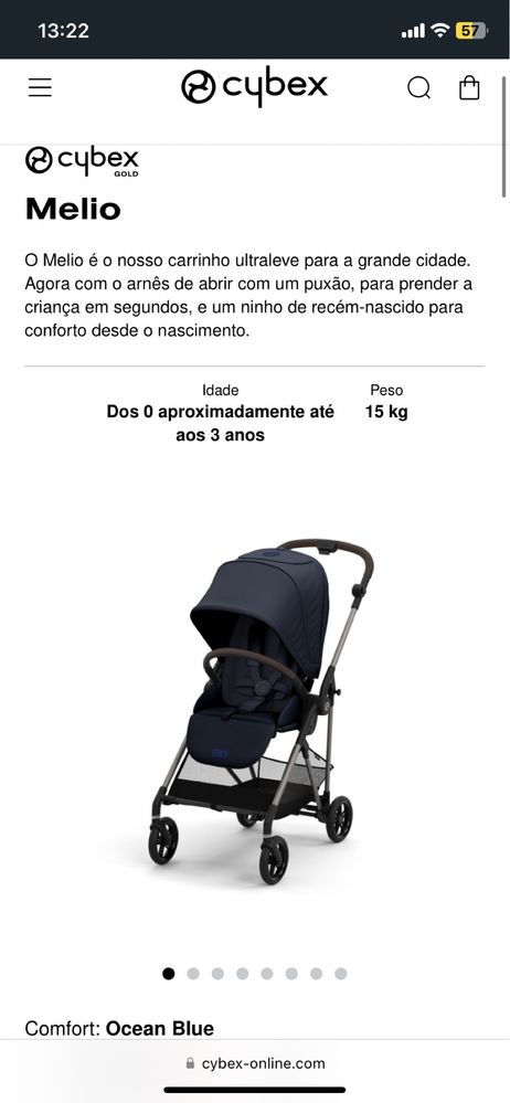 Conjunto Cybex c/isofix