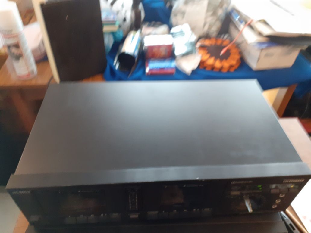 Magnetofon kasetowy Telefunken HC865 T