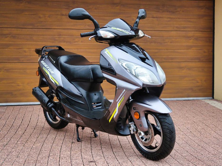 Skuter Taotao CY50T - Duży, Dynamiczny, Stelaż, Transport Cała PL