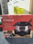 Elelektryczny zestaw do fondue