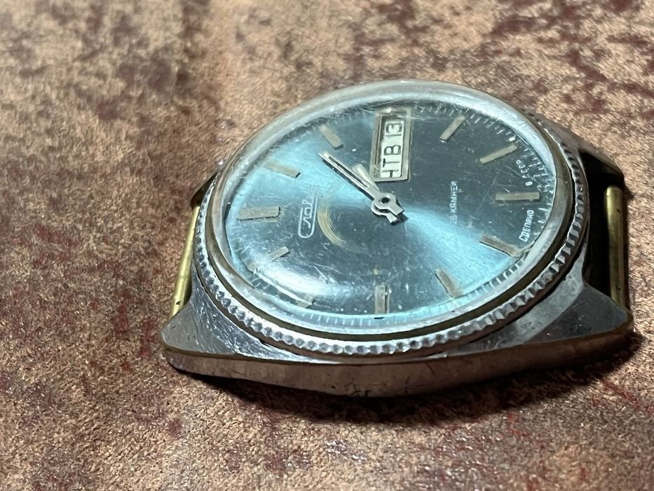 Часы мужские наручные Слава-на ходу