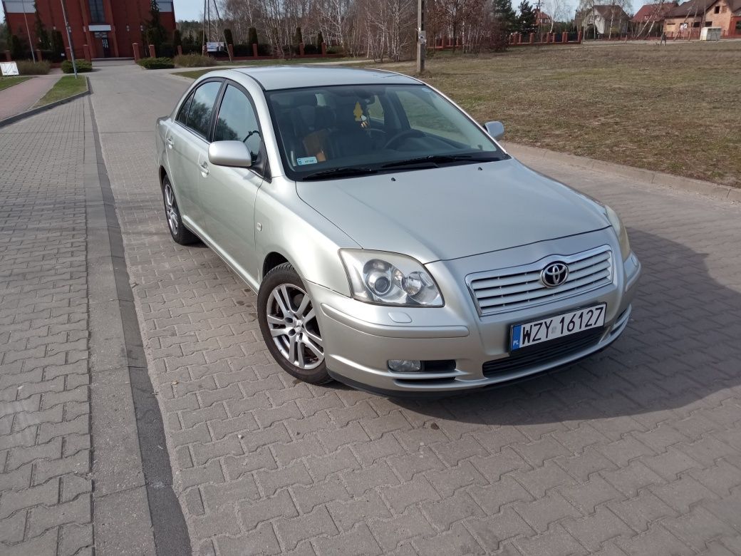 Toyota Avensis t25
