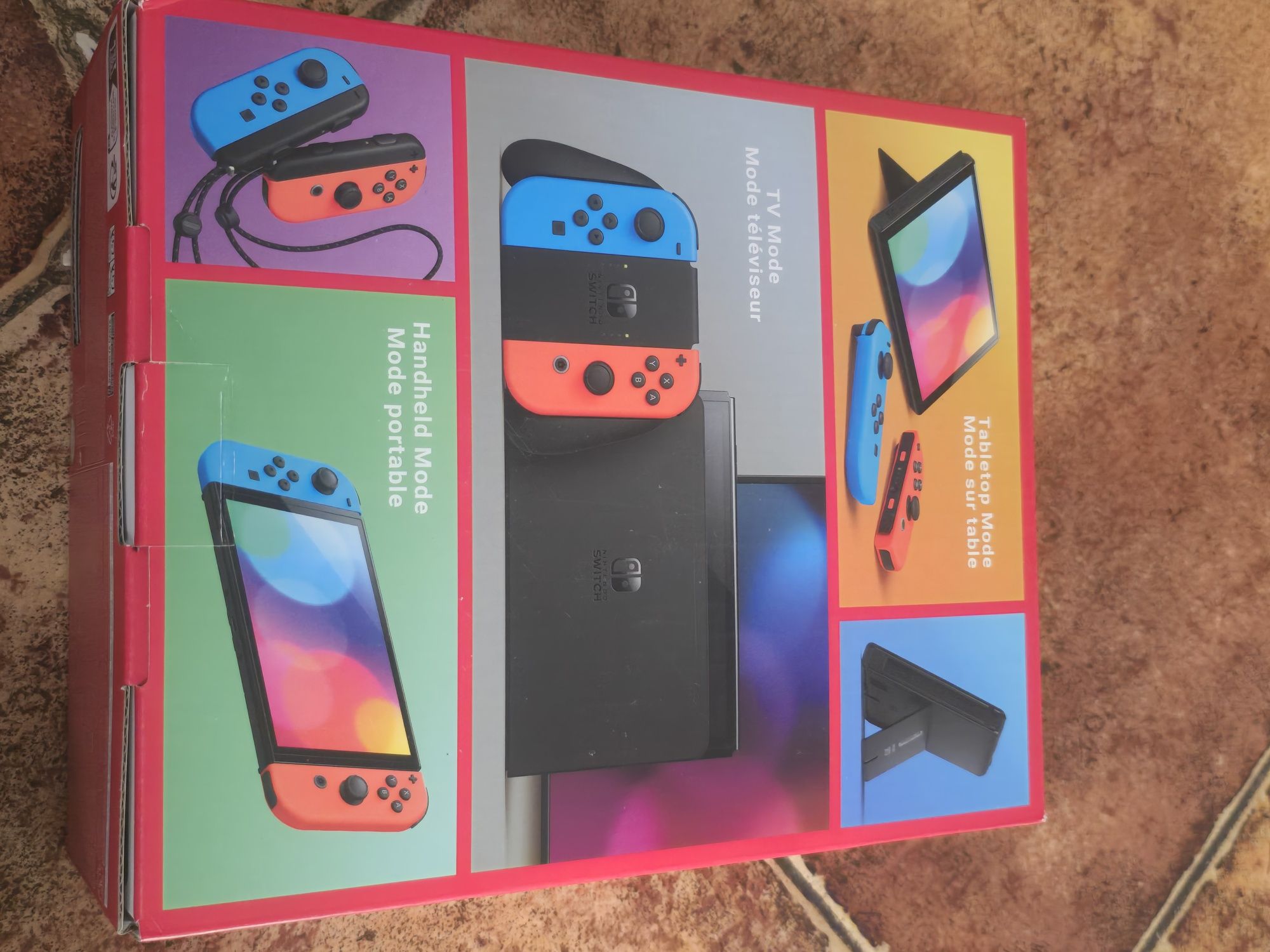 Nintendo switch oled