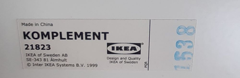 Wieszak na spodnie IKEA
