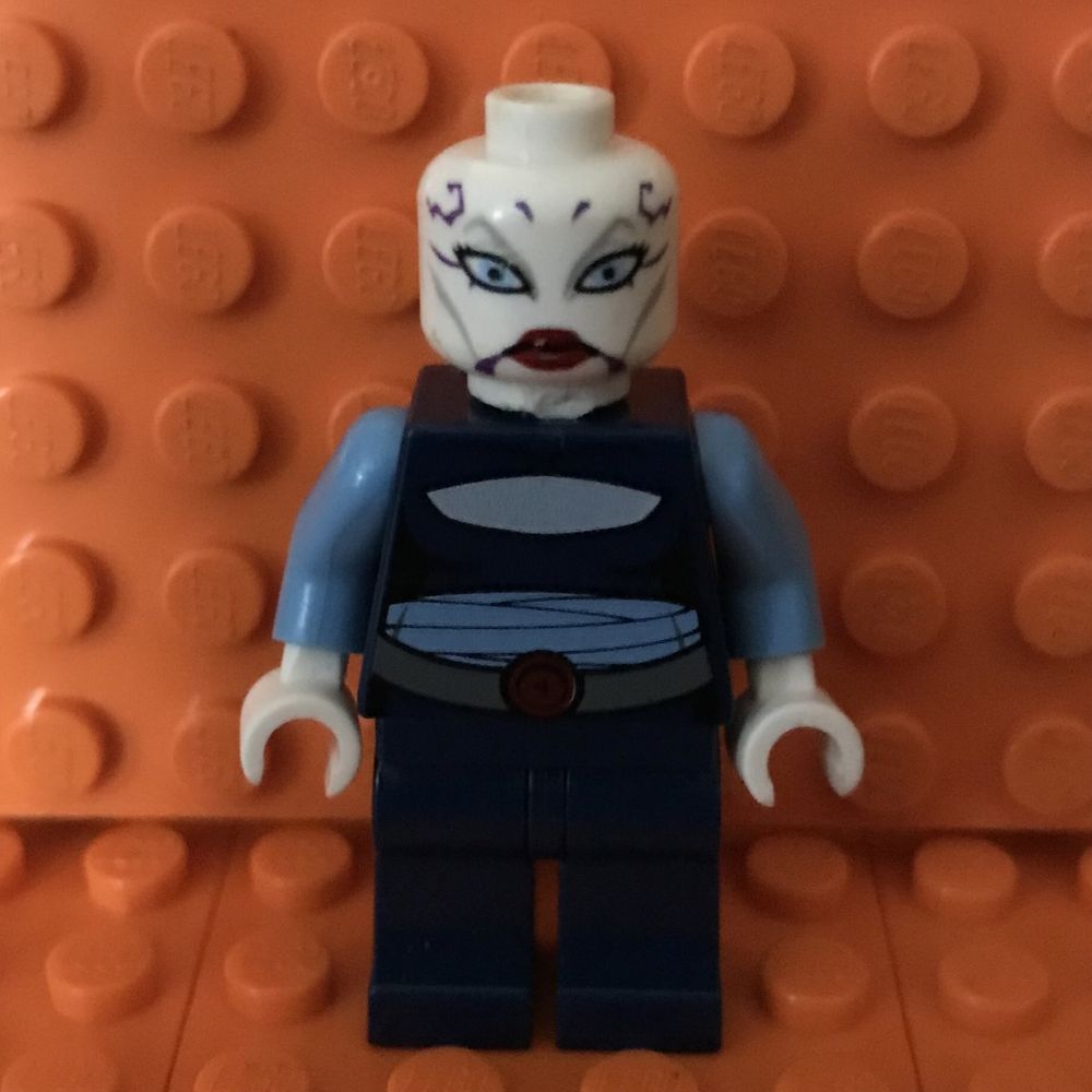 LEGO Star Wars SW0195 Asajj Ventress (bez Black Skirt)