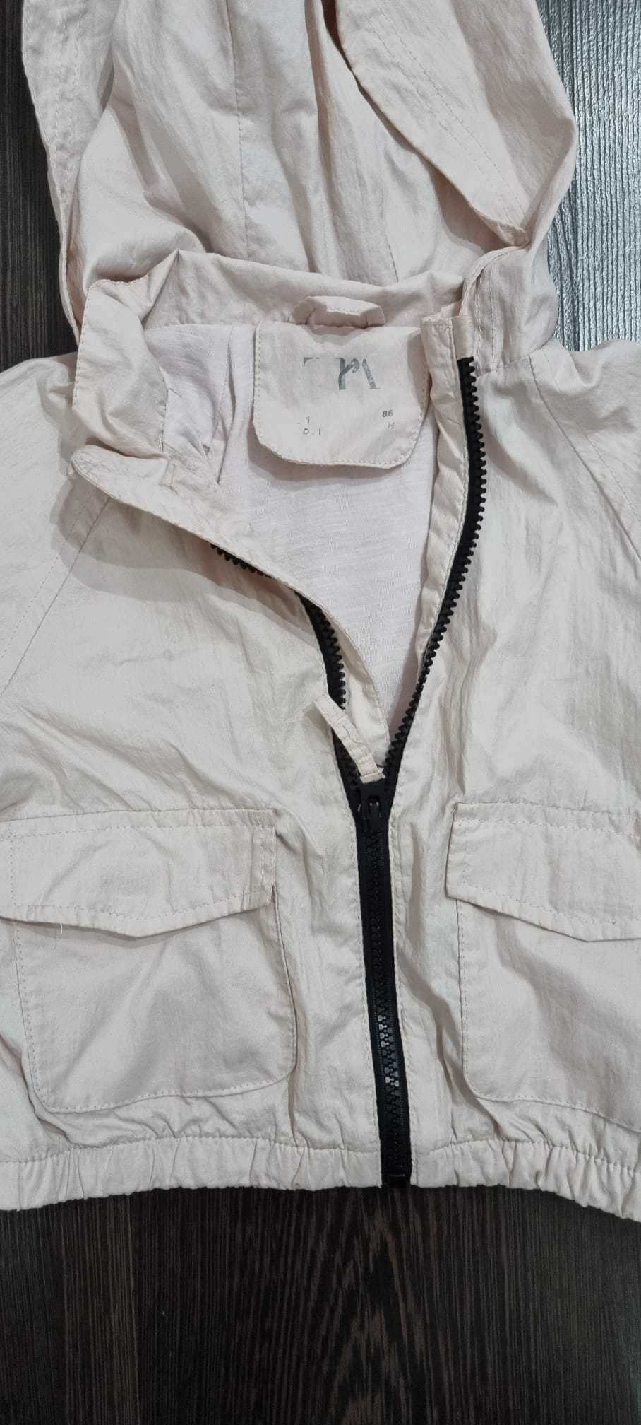 Parka rosa bebé menina ZARA