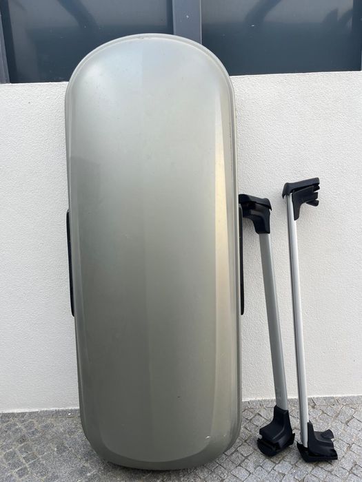 Mala de tejadilho Mercedes